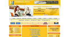 Desktop Screenshot of probux.info